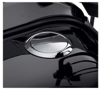Korek wlewu paliwa wciskany, chrom Harley-Davidson Blackline 61100006B