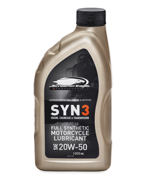 Oryginalny olej synentyczny SYN3 Harley-Davidson® 62600015