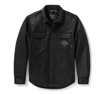 Kurtka H-D Mesh Operative 2.0 Riding Jacket  - Harley Black & Bright White