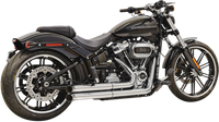 Układ wydechowy Bassani Pro Street Chrom - Harley-Davidson® Softail 