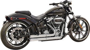 Układ wydechowy Bassani Pro Street Chrom - Harley-Davidson® Softail 
