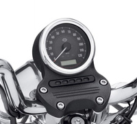 Chromowana, dekoracyjna ramka licznika Harley-Davidson® 74541-00