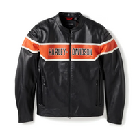 Kurtka H-D Trenton Leather