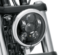 Reflektor Daymaker 5-3/4" LED 67700145A - Czarny