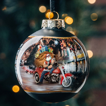 Bombka Harley-Davidson