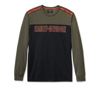 Koszulka męska z długim rękawem Harley-Davidson