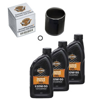 Mineralny zestaw wymiany oleju Harley Street XG 750