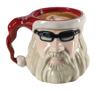 Kubek Święty Mikołaj Harley-Davidson