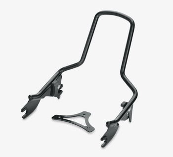 Oryginalny sissybar, oparcie czarne Harley-Davidson® Touring 54247-09A