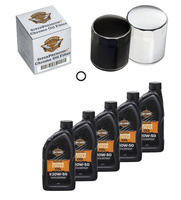 Mineralny zestaw wymiany oleju - silnik | Harley Touring Softail M8