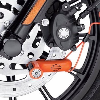 Zabezpieczenie antykradzieżowe, blokada tarczy Disc Brake Lock - Harley-Davidson 94873-10A