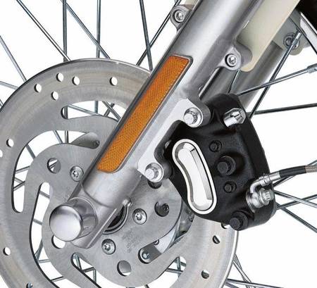 Chromowany dekielek dekoracyjny zacisku hamulcowego Harley-Davidson® 44477-99