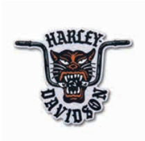 Naszywka Harley-Davidson