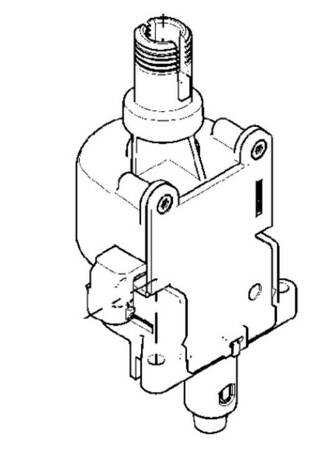 Zamek, stacyjka, knob Harley-Davidson® Touring - 71400012B